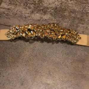 BCBG Gold Belt Accessories